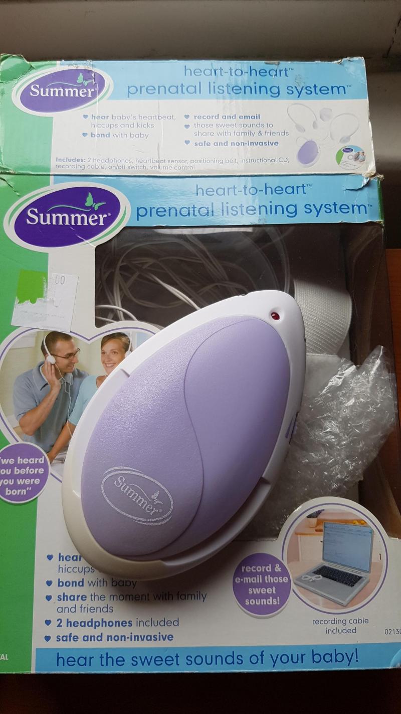 summer prenatal listening system reviews