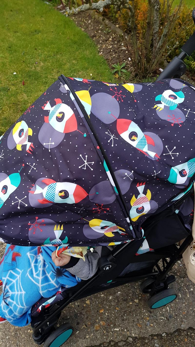 Cosatto space racer on sale stroller