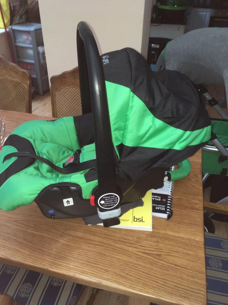 iSafe Travel System 2 in 1 Reviews