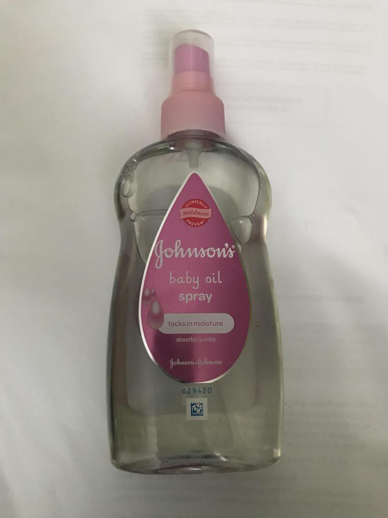 Johnson's Baby light oil spray Reviews