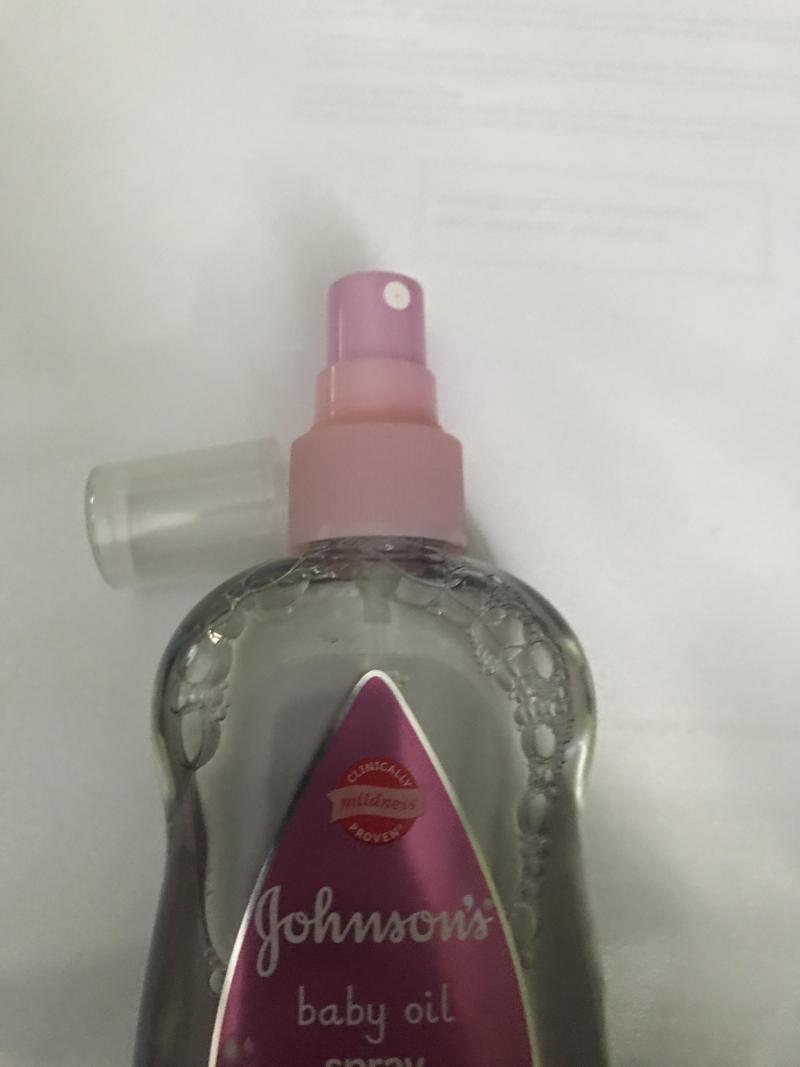 Johnson's Baby light oil spray Reviews