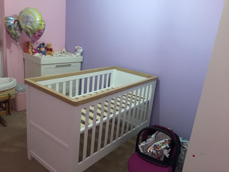 Mothercare Lulworth Cot Bed Reviews page 2