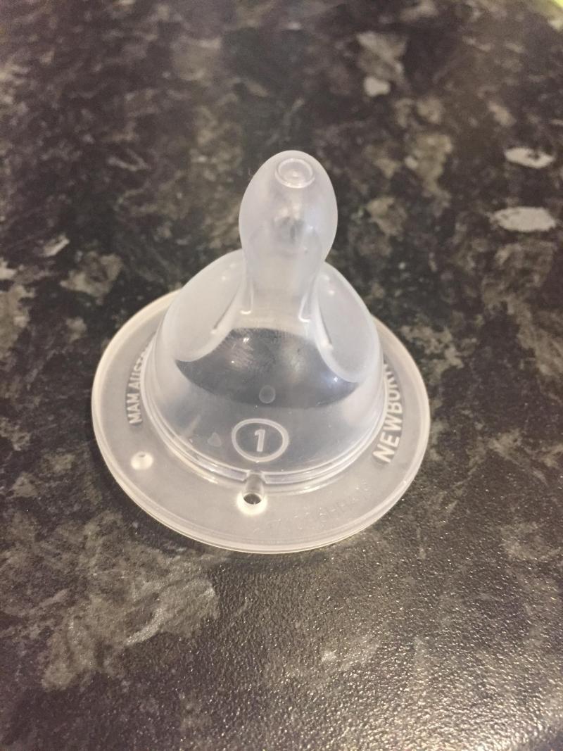 Mam Teat 1 slow flow Reviews