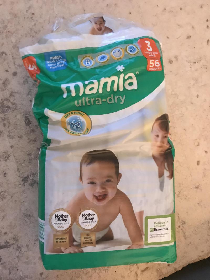 Mamia Ultra Dry Nappies Size 3 Reviews page 3