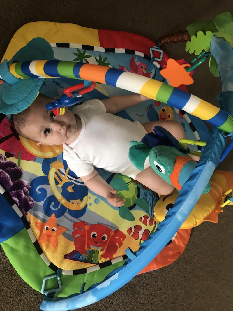 Baby einstein rhythm reef play sales gym uk