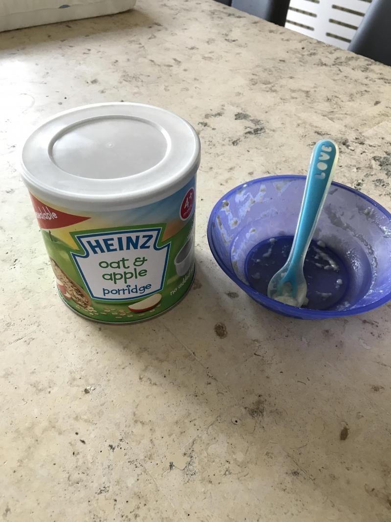 Heinz oat 2025 and apple porridge