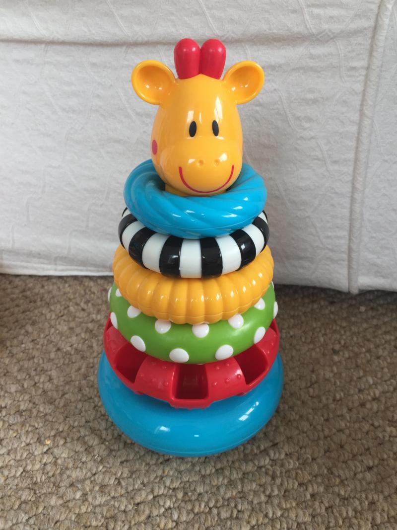 Early Learning Centre Sensory Stacking Rings - Reviews