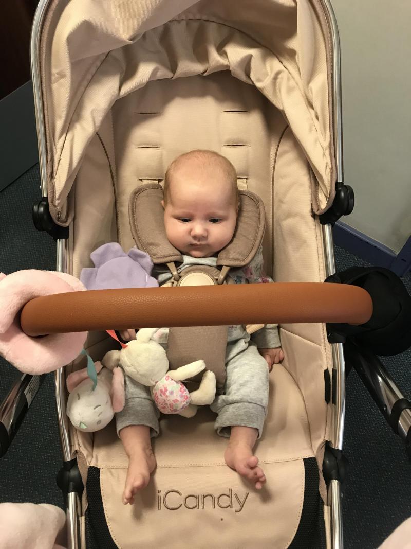 Icandy butterscotch 2024 pram