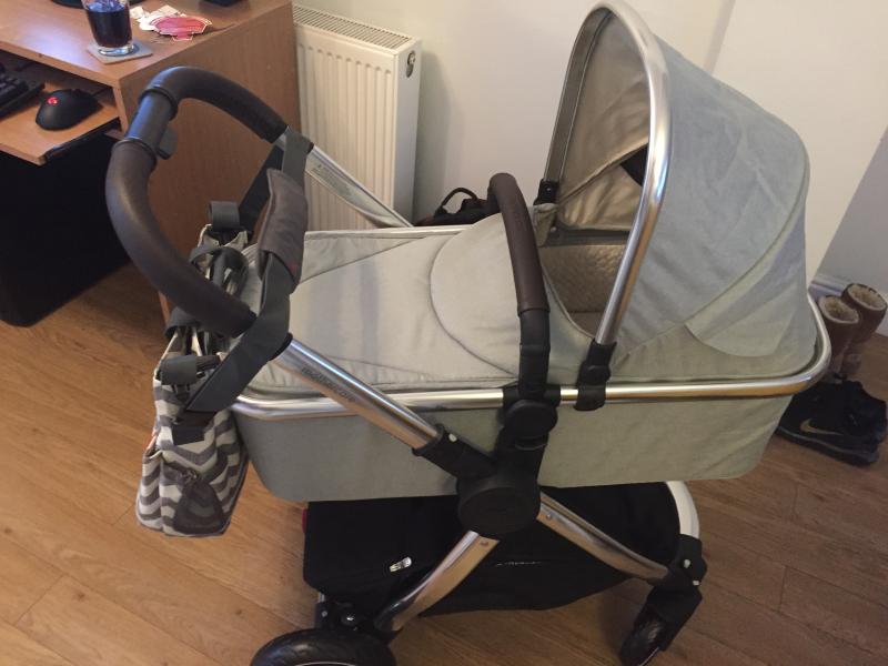 Mothercare journey edit hot sale pram and pushchair