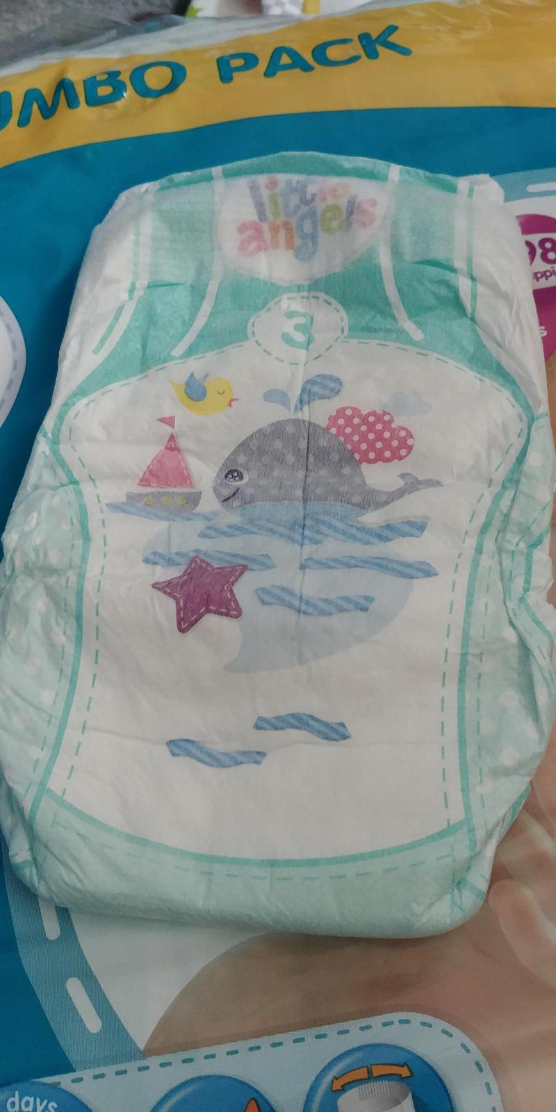 ASDA Little Angels Comfort & Protect Size 3 Nappies Reviews