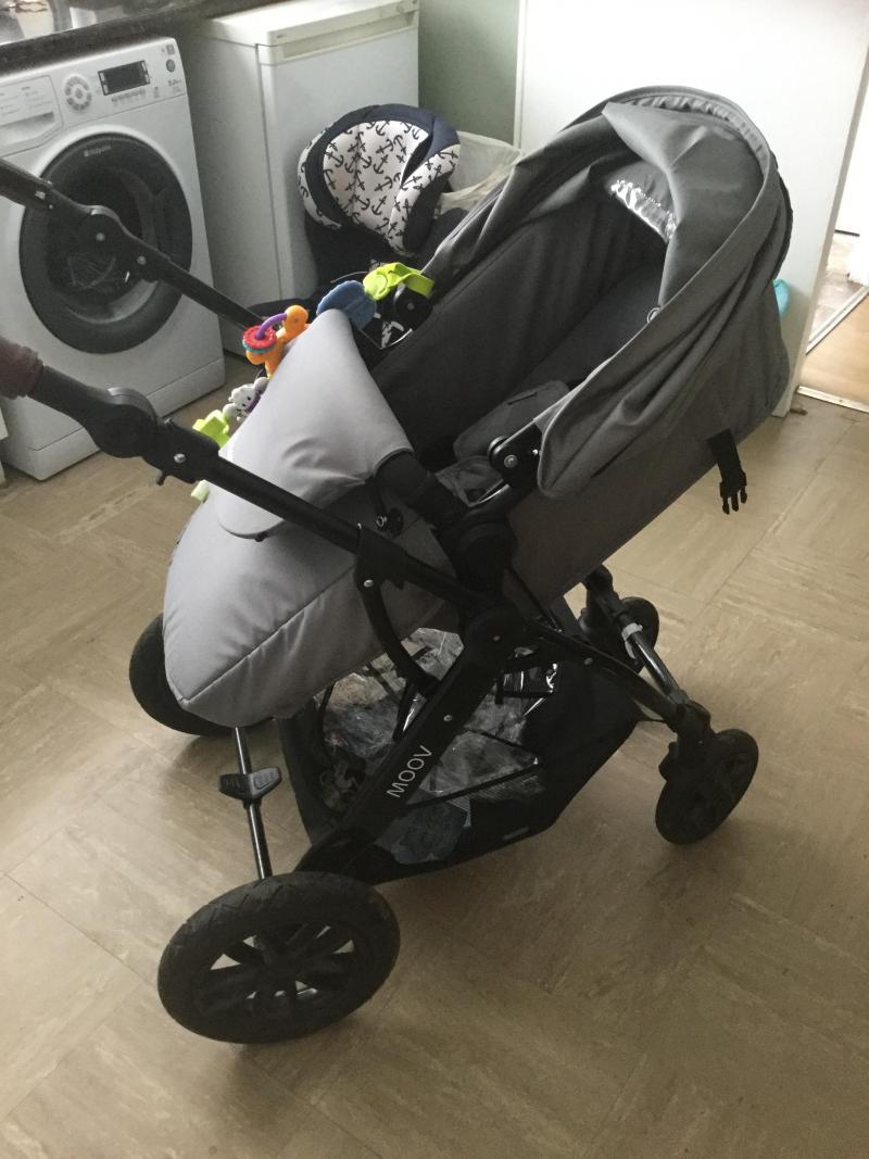 moov pushchair reviews