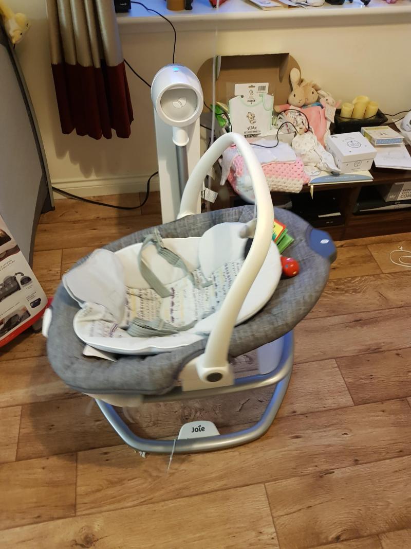 Joie Serina 2 in 1 - Khloe and Bert - Reviews