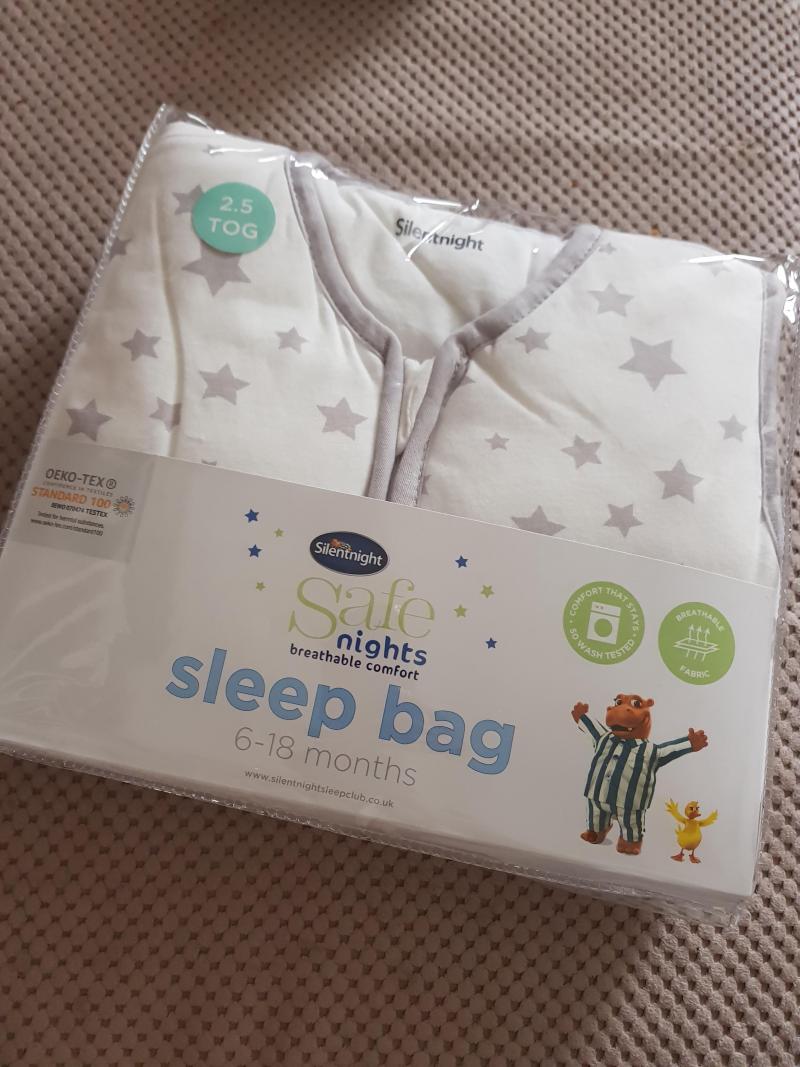 Silent night sleep bag clearance