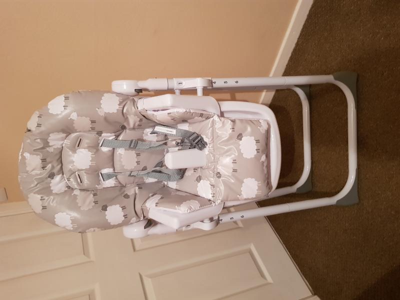 Cuggl highchair sheep clearance