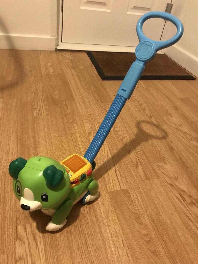 Leapfrog step and learn scout deals no sound
