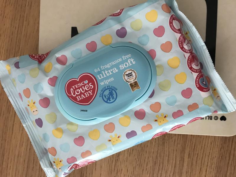 Tesco Loves Baby Fragrance Free Ultra Soft Wipes Reviews