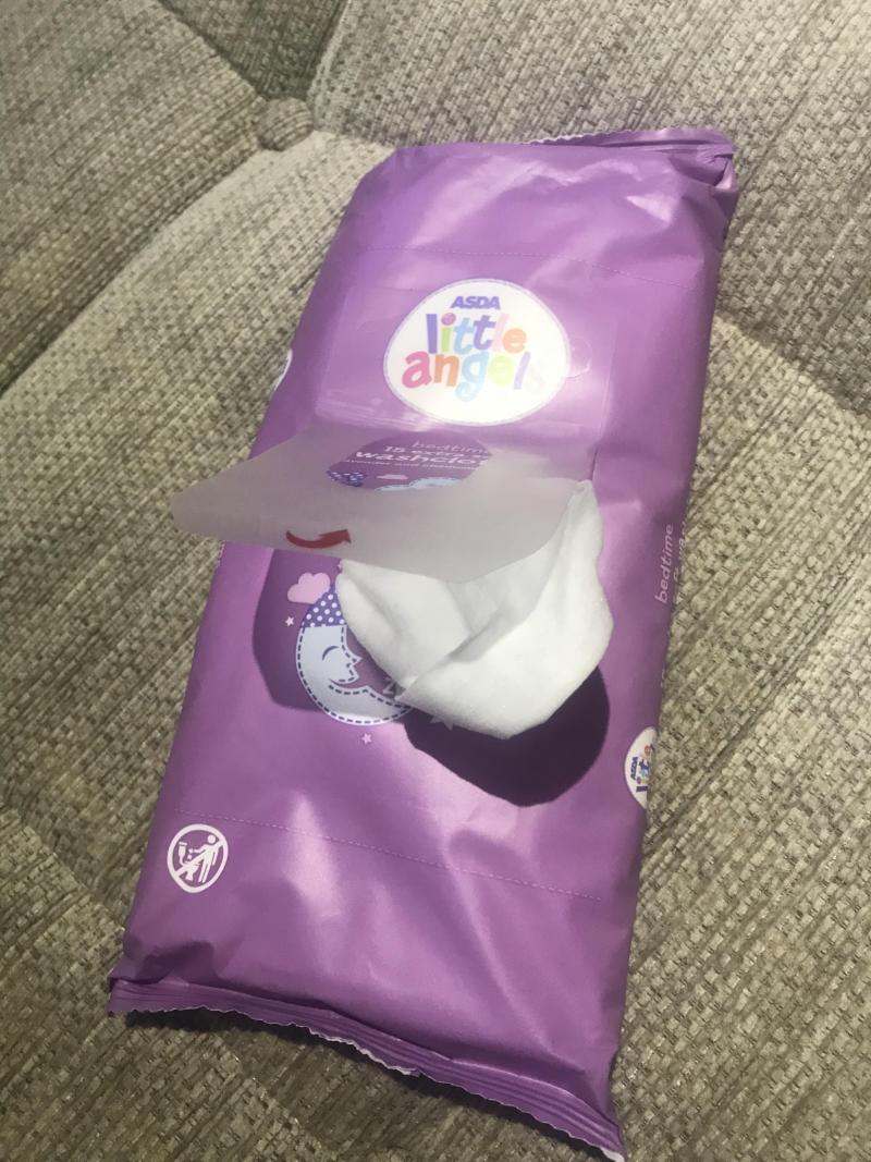 baby washcloths asda