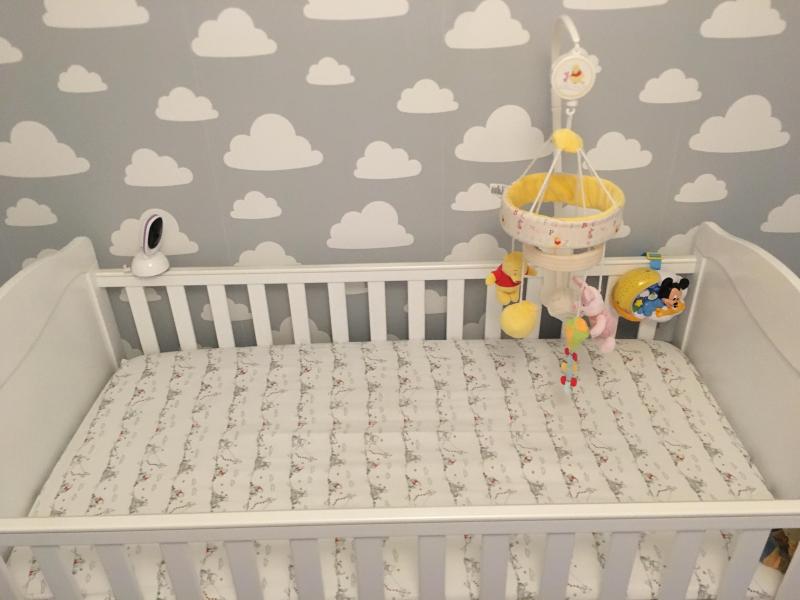 Mothercare airflow pocket spring best sale cot mattress