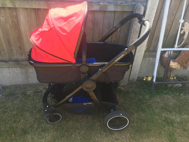 Mothercare 4Wheel Journey Travel System Reviews page 10