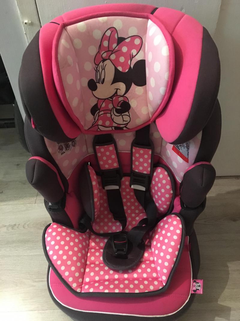 Disney minnie mouse imax sp car seat sales
