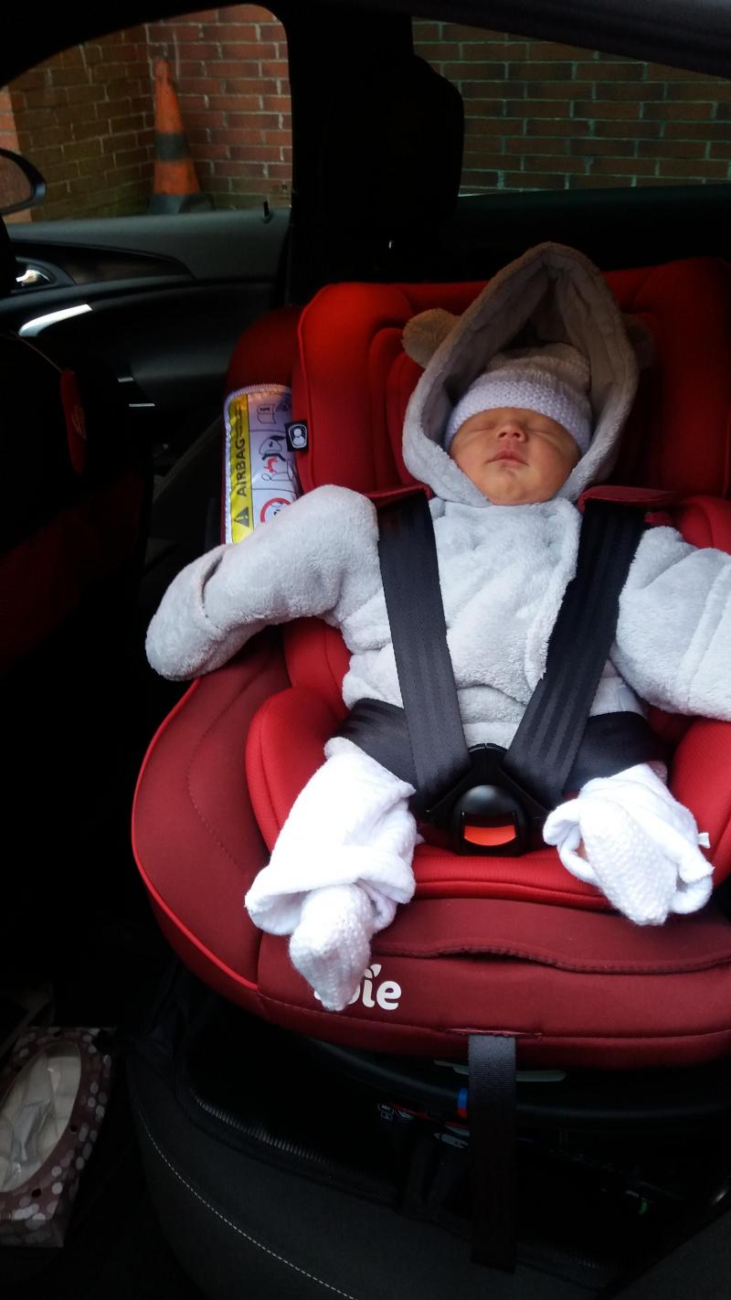 joie 360 baby car seat