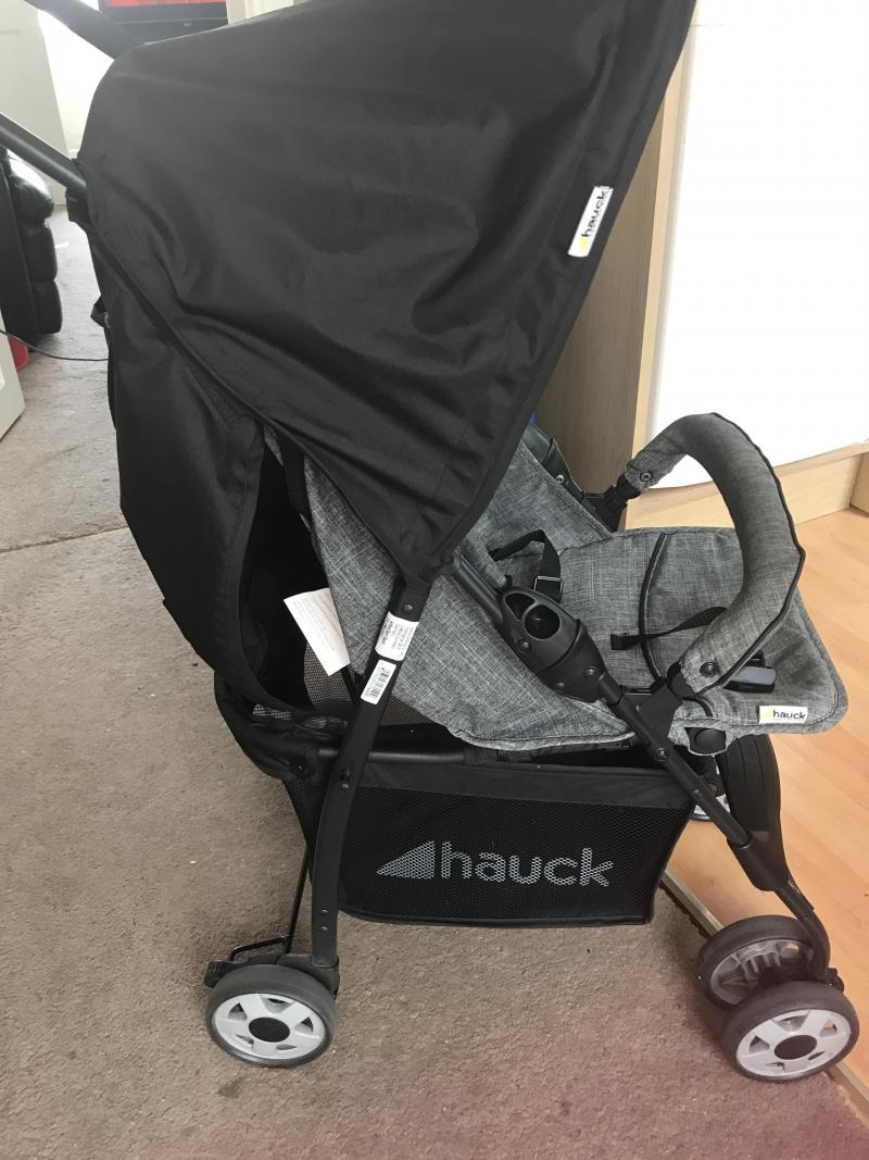 hauck vegas stroller reviews