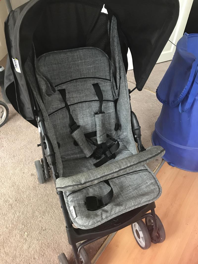 hauck vegas stroller reviews