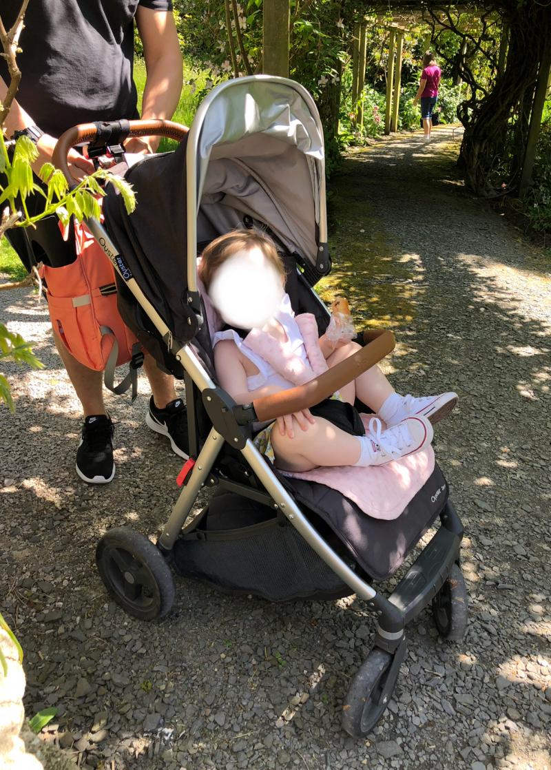 oyster zero stroller review