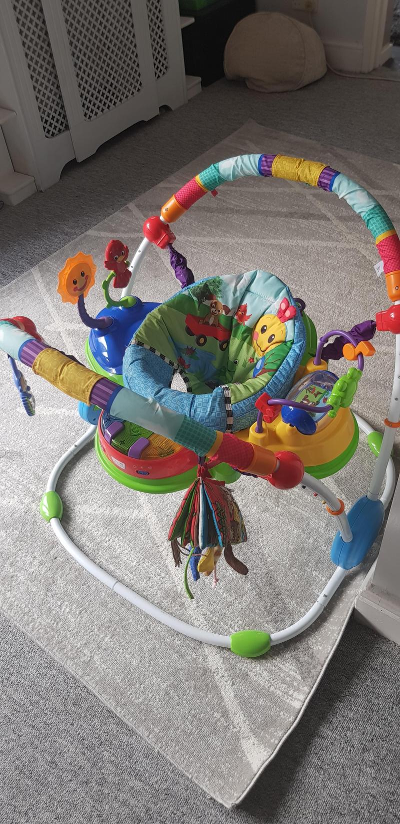 Baby einstein neighbourhood friends 2024 activity jumper jumperoo bouncer