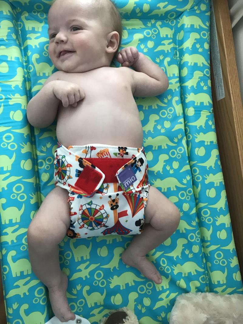 Bambino Mio Miosolo allinone reusable nappy Reviews
