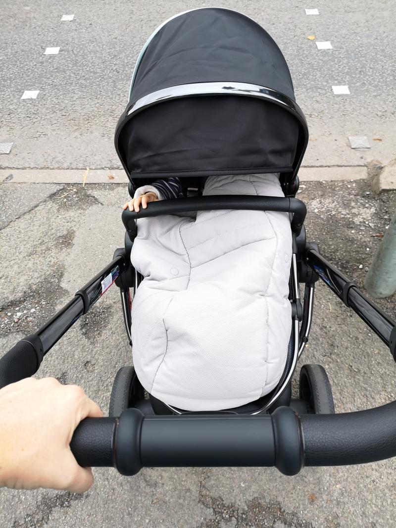 Icandy Peach Beluga Footmuff 2024 elgincountymidwives