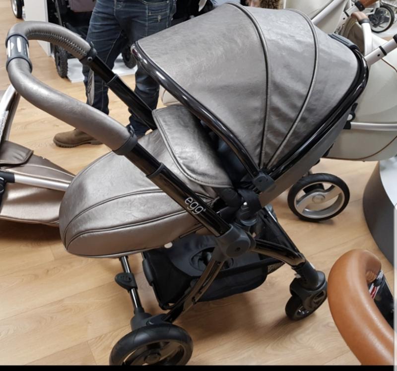 egg titanium stroller