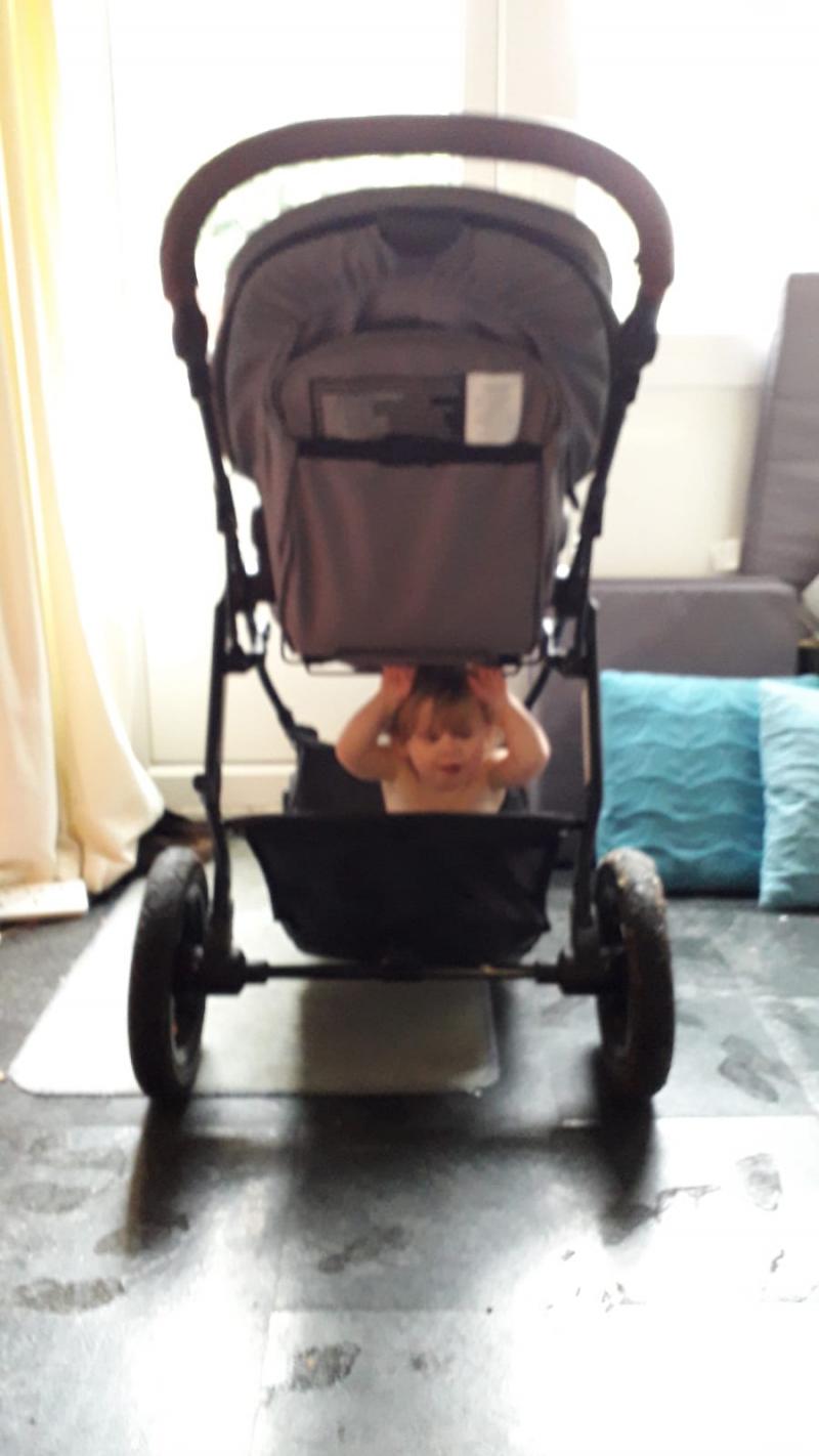 kiddie kraft pram