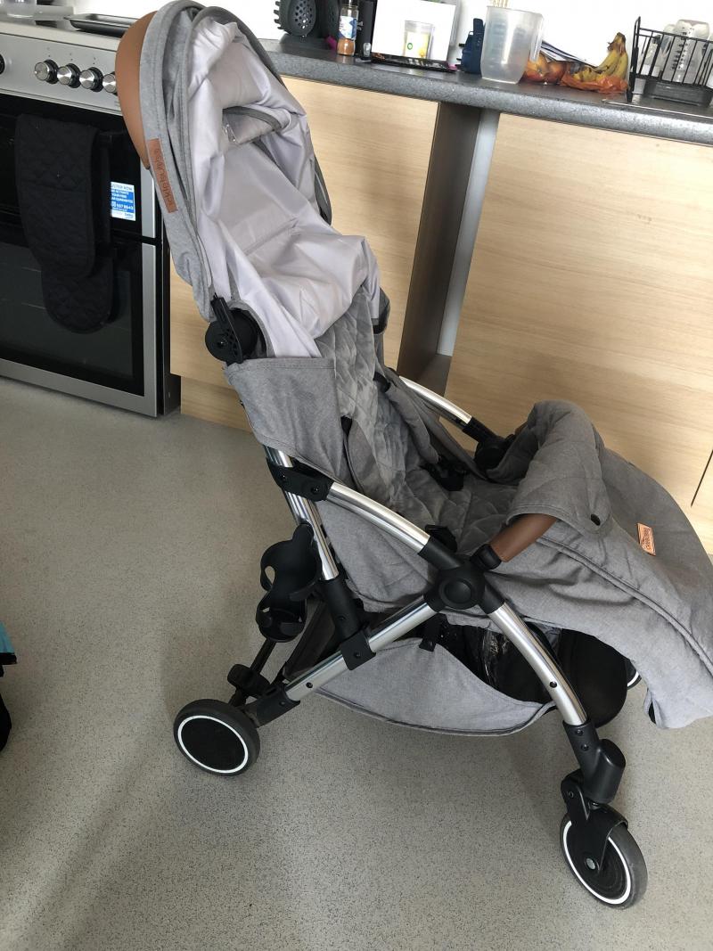 ickle bubba globe max stroller reviews