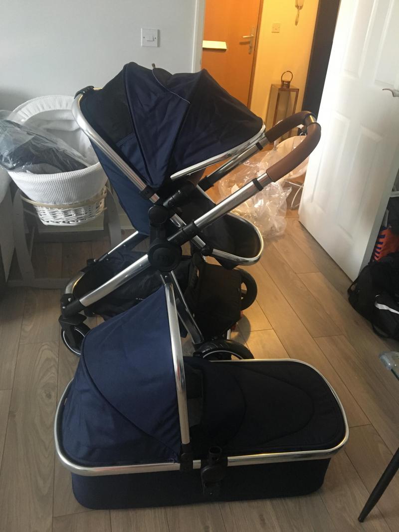 mothercare journey pram review
