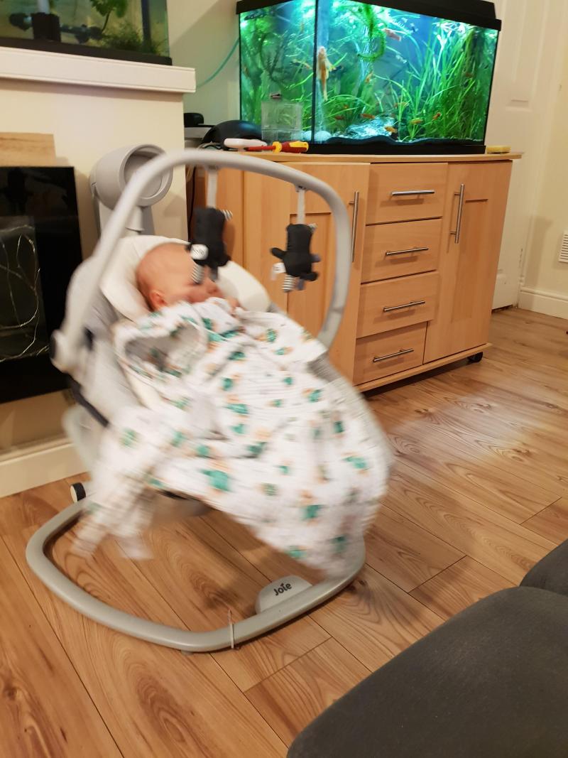 Joie Serina 2 in 1 Khloe and Bert Reviews