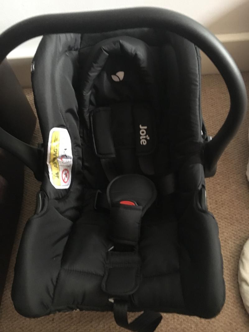 joie juva car seat isofix base