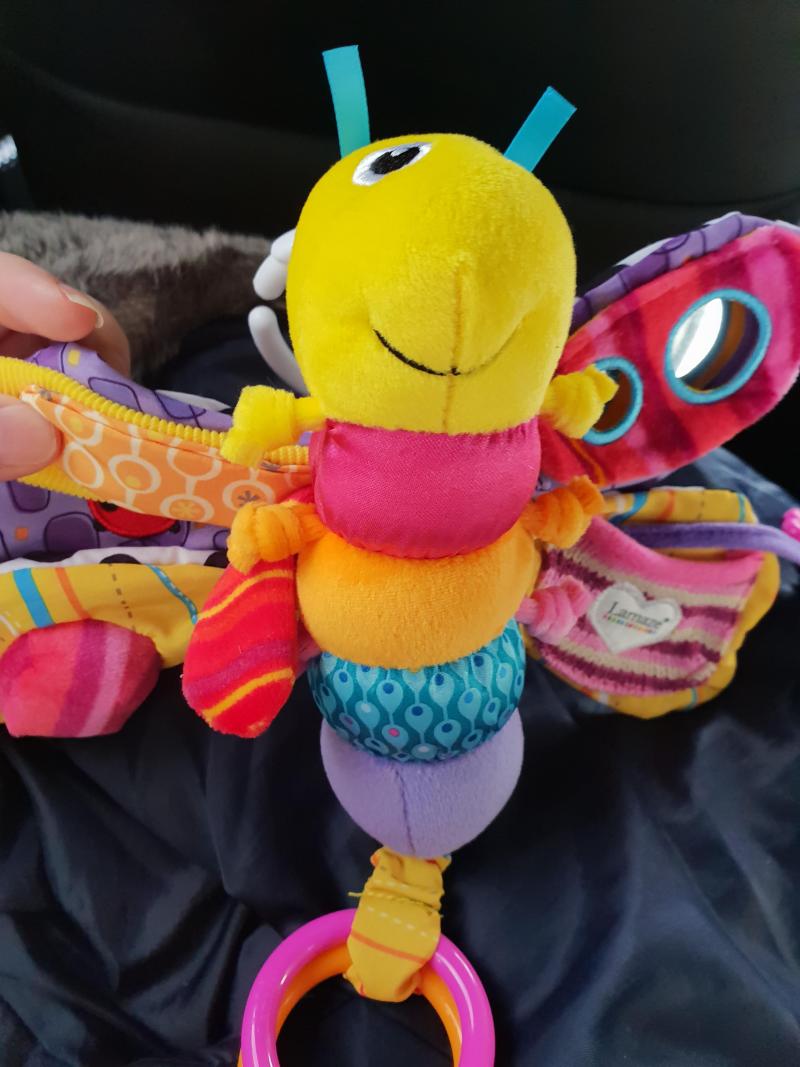 lamaze fifi the pink firefly