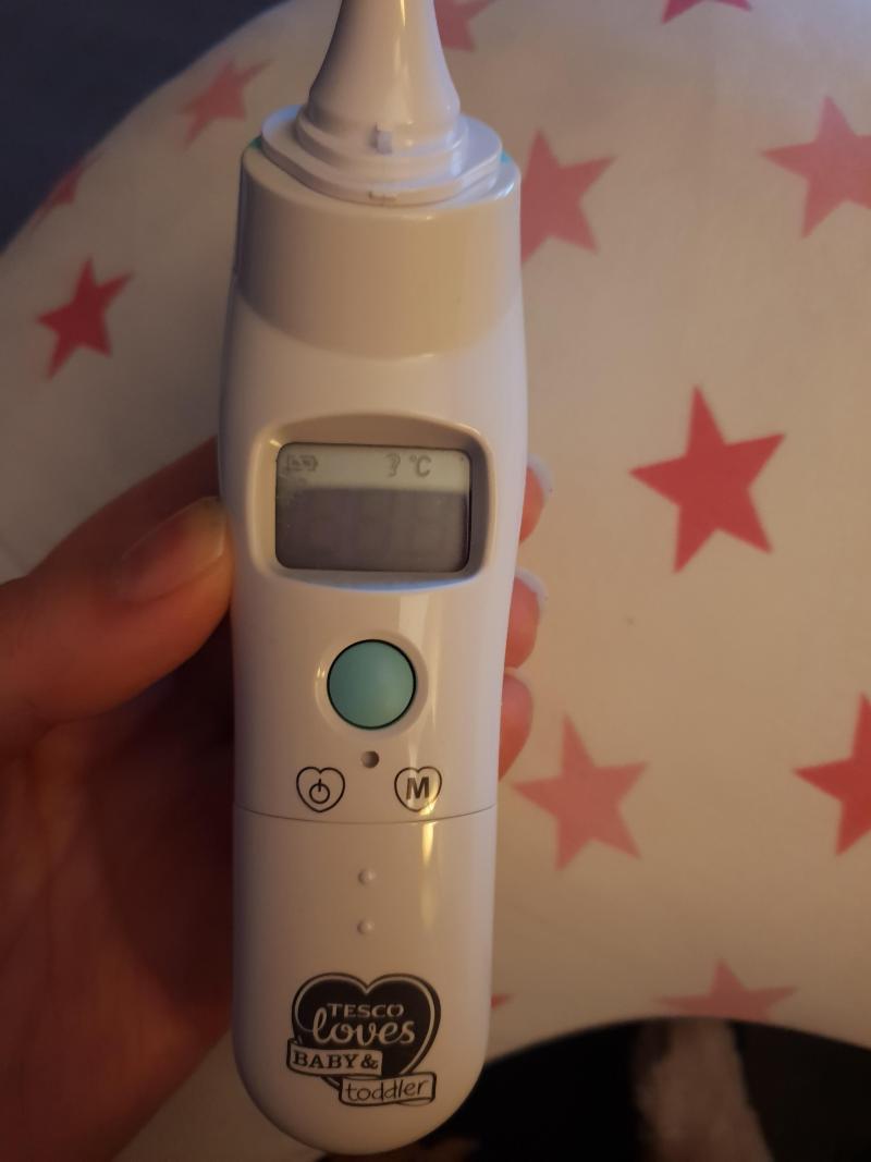 Tesco loves baby Digital ear thermometer Reviews