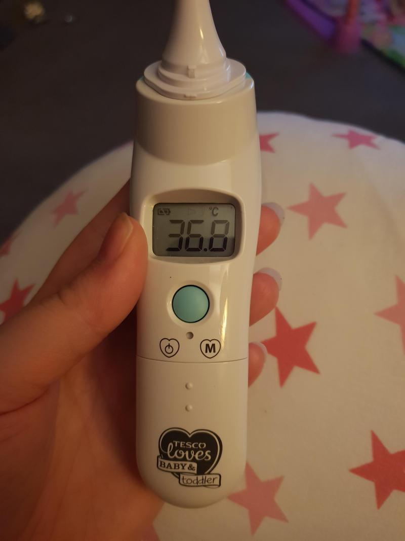 Tesco loves baby Digital ear thermometer Reviews