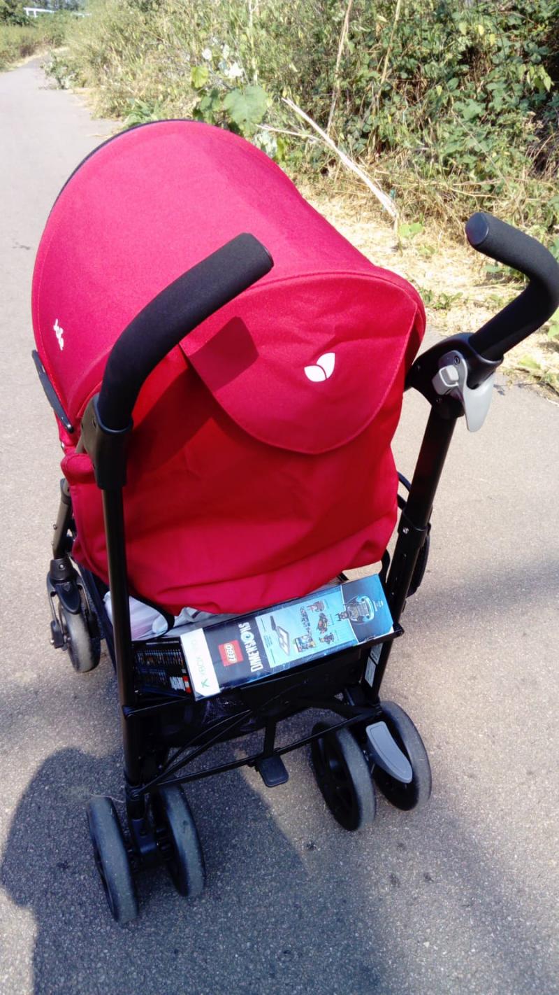 joie cherry stroller