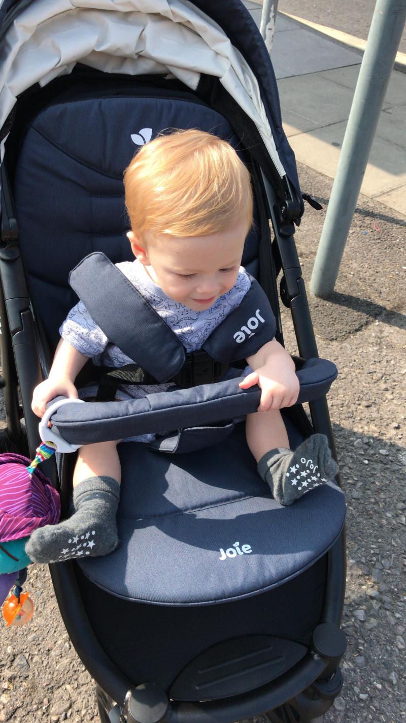 Joie stroller litetrax 4 review hot sale
