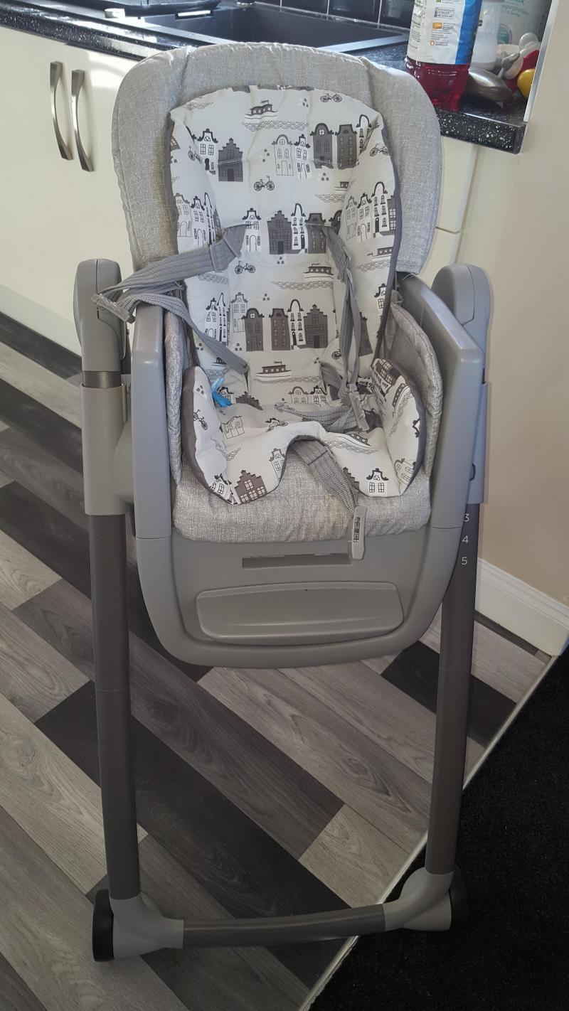 Joie multiply highchair review outlet