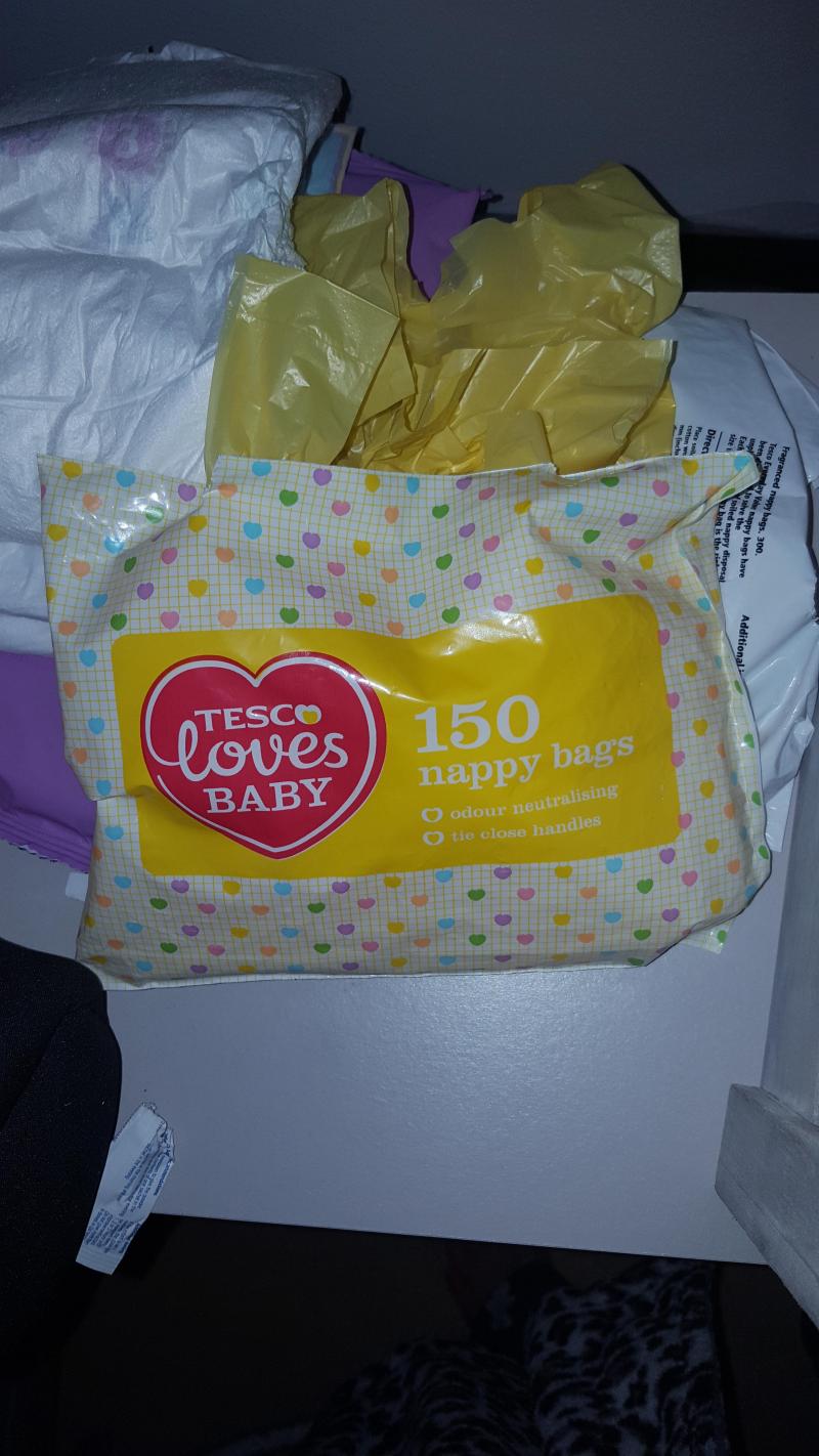 Nappy bags sale tesco