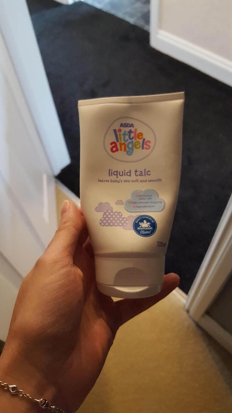 ASDA Little Angels Liquid Talc Reviews