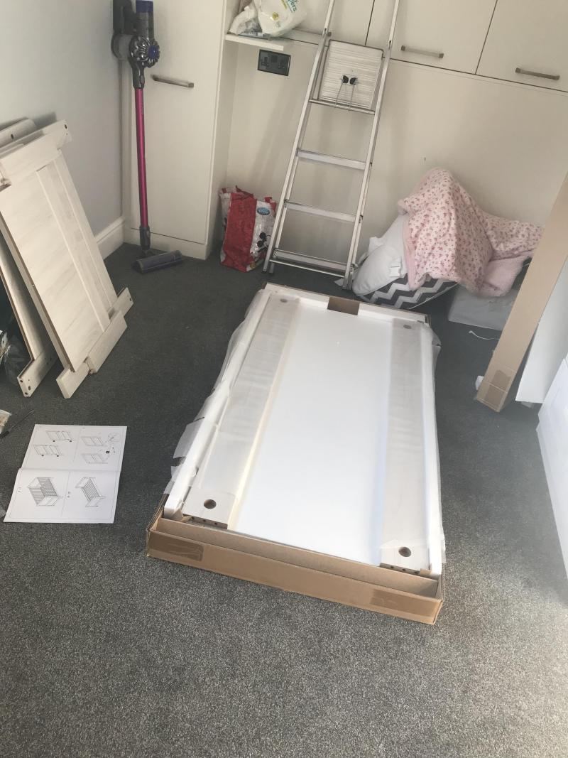 Mamas & Papas Atlas Cot Bed, Dresser & Wardrobe Reviews