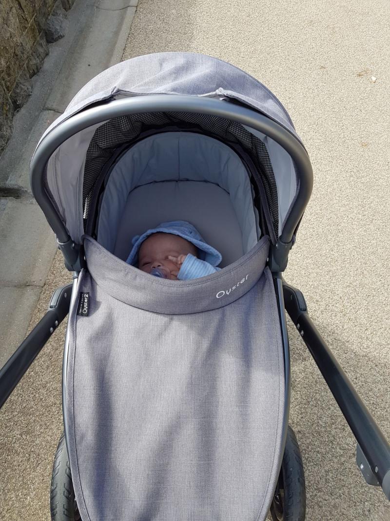 oyster zero pushchair review