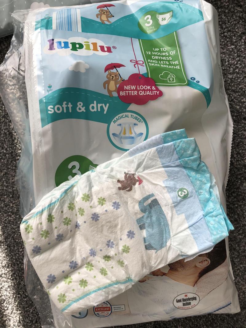 Lupilu Size 3 Midi Nappies Reviews