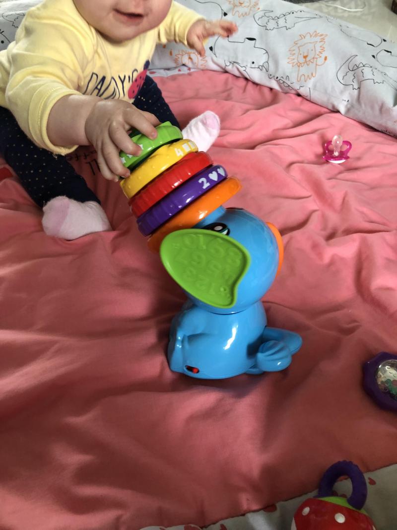 LeapFrog Stack and Tumble Elephant Reviews