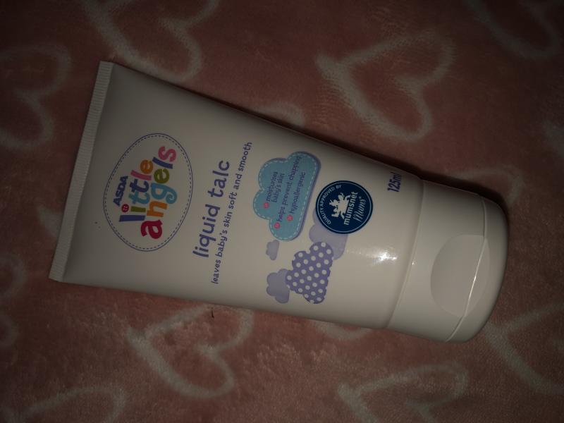 ASDA Little Angels Liquid Talc Reviews
